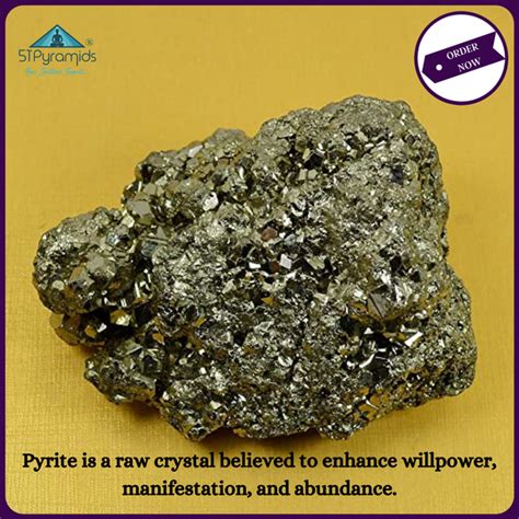 Pyrite: The Radiant Abundance Crystal