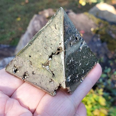 Pyrite: The Stone of Abundance and Protection