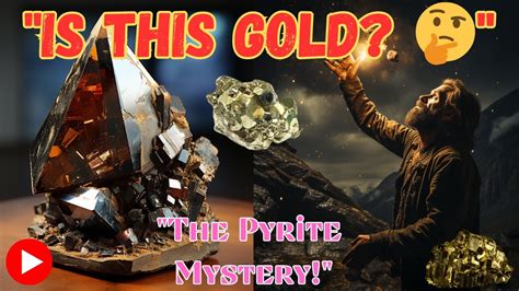 Pyrite: Unveiling the 