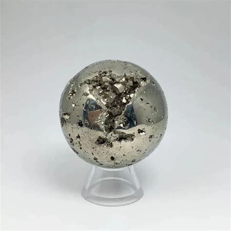 Pyrite Ball: A Conduit of Energy and Inspiration