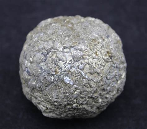 Pyrite Ball: A Golden Beacon from the Earth's Crust