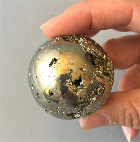 Pyrite Ball: A Mystical Gemstone for Healing, Protection, and Prosperity