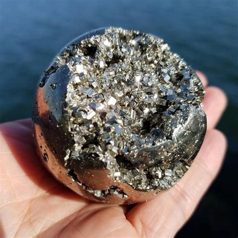 Pyrite Ball: A Shining Symbol of Abundance and Manifestation