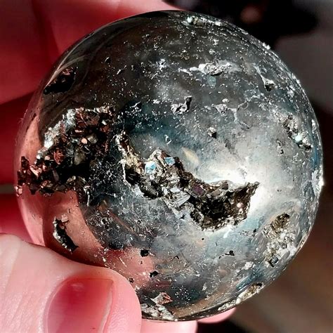 Pyrite Ball: Shining Light on Your Well-being and Beyond