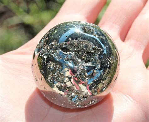 Pyrite Ball: The 