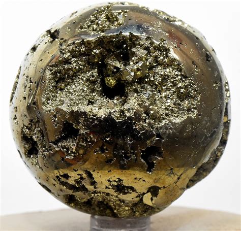 Pyrite Ball: The Fool's Gold of Healing