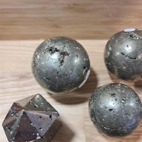 Pyrite Balls: The Mysterious Spheres of Wealth and Protection