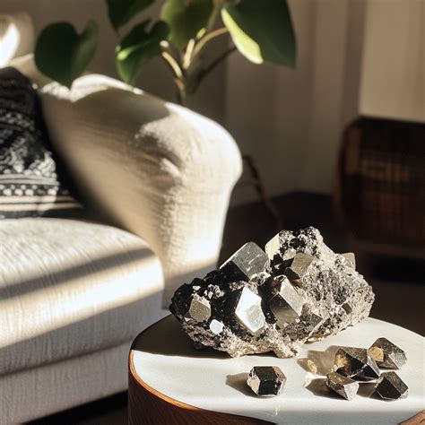 Pyrite Benefits: Unlock Nature's Golden Crystal of Prosperity and Protection