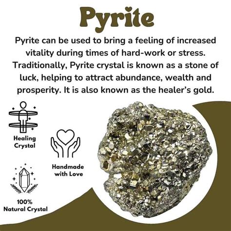 Pyrite Crystal Price: An Insight into the Market