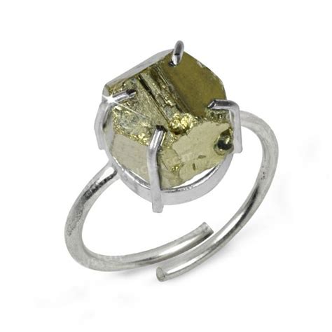 Pyrite Crystal Ring: A Guide to Unlocking Your Inner Radiance