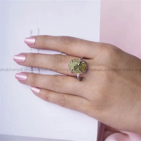 Pyrite Crystal Ring: A Symbol of Wealth, Luck, and Protection