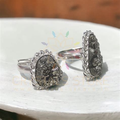 Pyrite Crystal Ring: Unveiling the Shimmering Talisman of Protection, Wealth, and Energy