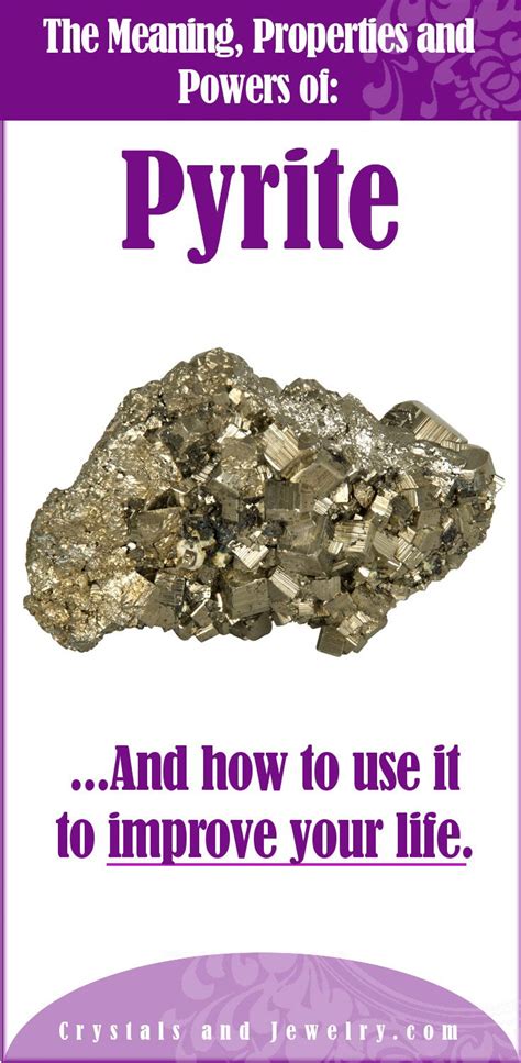 Pyrite Crystal Ring: Your Guide to Its Healing Powers and Meaning