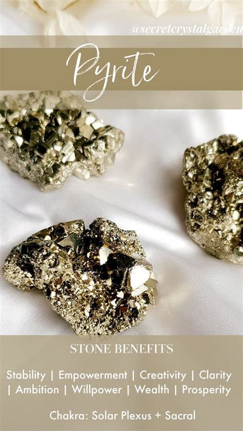 Pyrite Crystals: A Guide to Their Spiritual, Emotional, and Physical Benefits