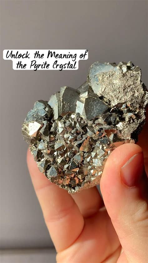 Pyrite Crystals: Unlock a World of Potential and Empowerment