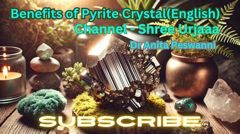 Pyrite Crystals: Unlocking 5 Unparalleled Benefits for Your Well-being