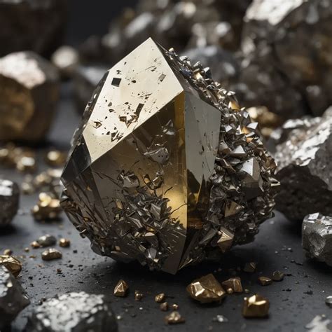 Pyrite Crystals: Unlocking a Treasure Trove of Benefits