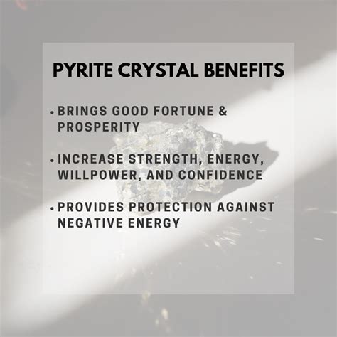 Pyrite Crystals Benefits Guide: Unlock Your Inner Abundance and Vitality