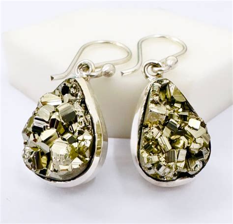 Pyrite Earring Styles