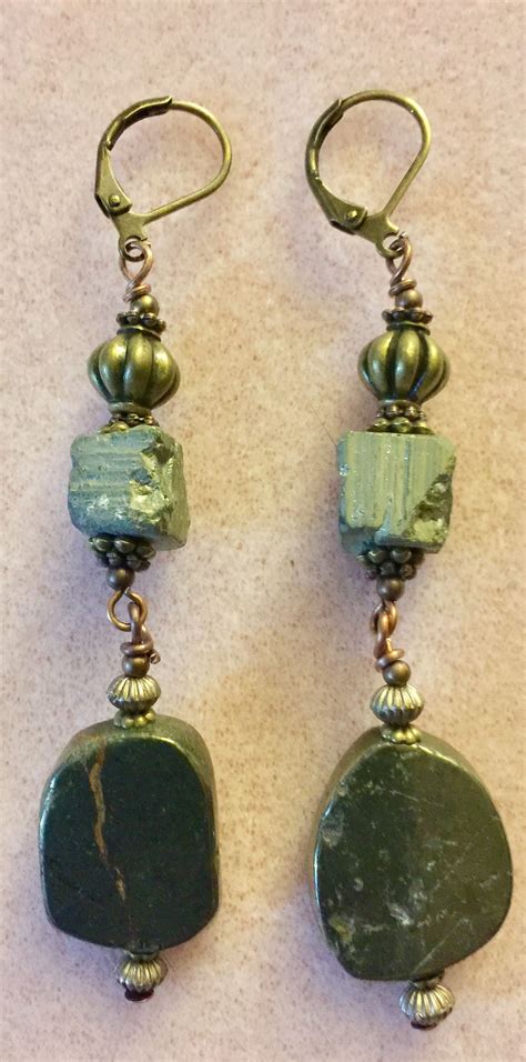 Pyrite Earrings: A Glimmering Guide to the 