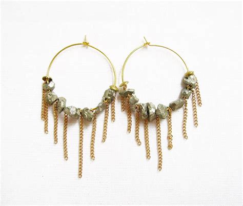 Pyrite Earrings: A Golden Statement for Every Style