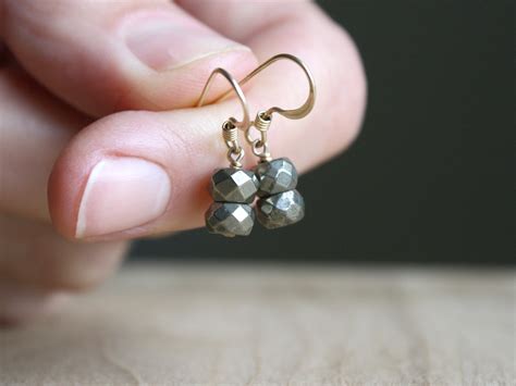 Pyrite Earrings: A Golden Treasure for Your Ears