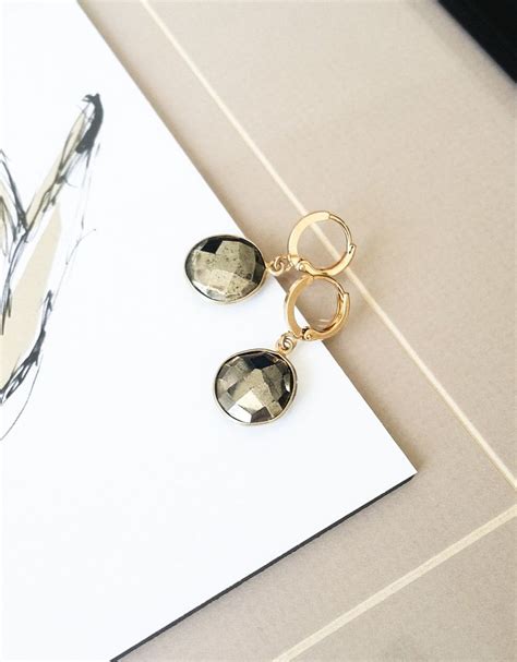 Pyrite Earrings: A Stunning and Versatile Accessory