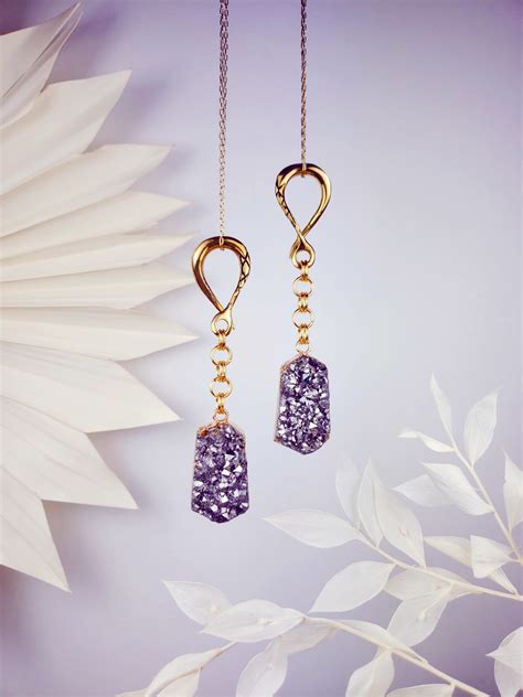 Pyrite Earrings: Adorn Yourself with the Shimmering Reflection of Gold