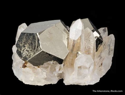 Pyrite Quartz,