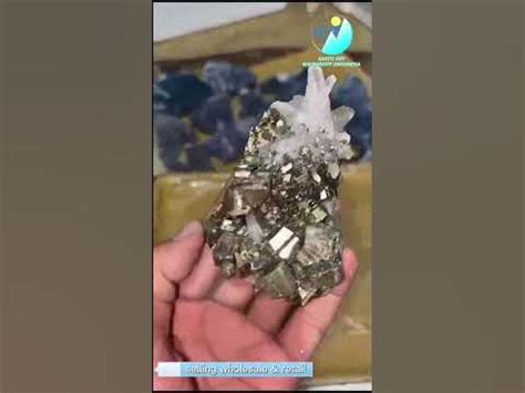 Pyrite Quartz: A Spark of Brilliance in the Geological World