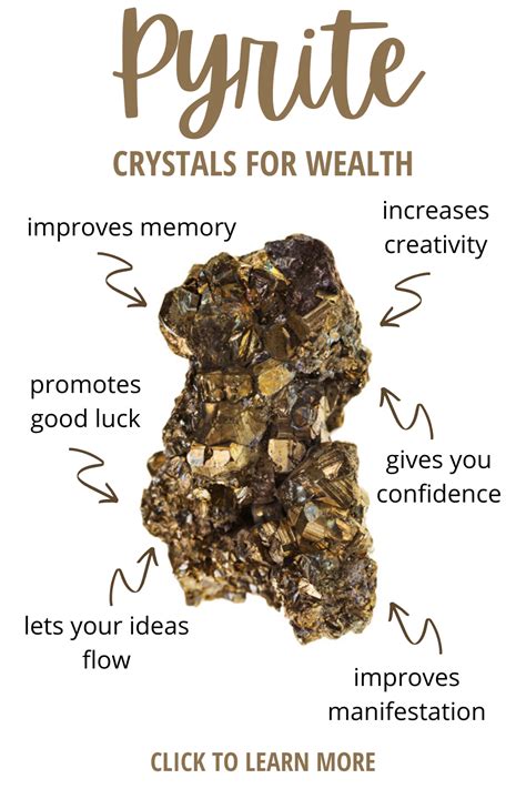 Pyrite Quartz: The Stone of Wealth and Abundance