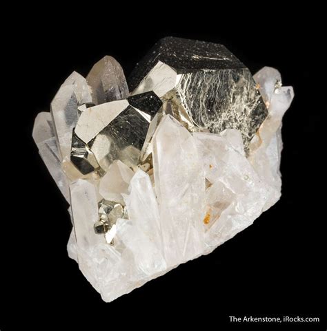 Pyrite Quartz through the Ages