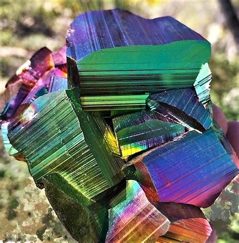 Pyrite Rainbow: A Mineral Kaleidoscope