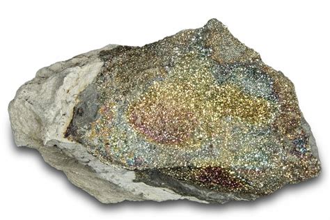 Pyrite Rainbow: Unlocking the Mysterious Iridescence of Fool's Gold