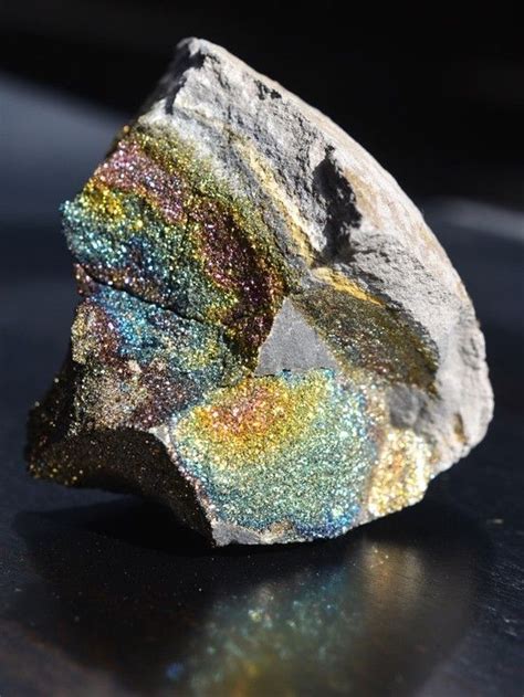 Pyrite Rainbow: Unraveling the Shimmering Enigma