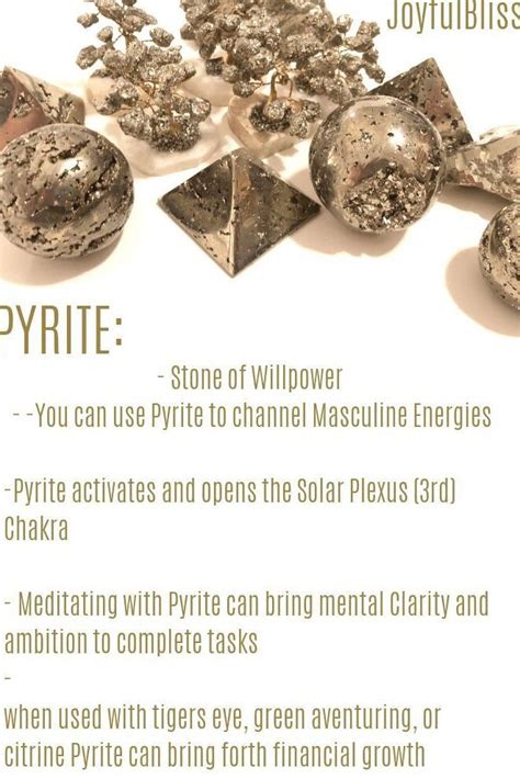 Pyrite Stone: Uncover Its Spiritual Significance