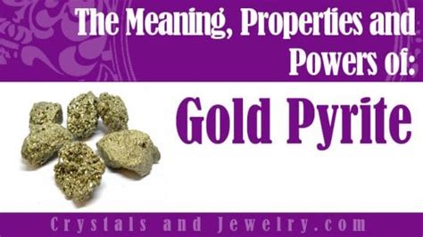 Pyrite Stone Meaning: The Fool's Gold with Hidden Powers