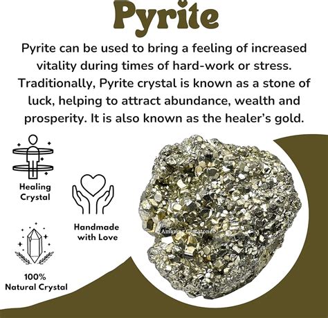 Pyrite Stone Meaning: Unlocking 10,000+ Years of Spiritual and Healing Wisdom