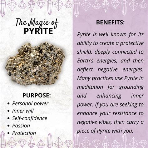 Pyrite Stone Meaning and Symbolism