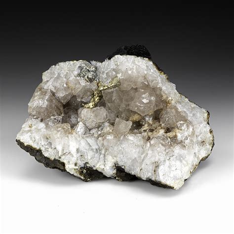 Pyrite and Quartz: An Unforgettable Duo