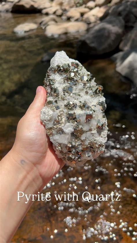 Pyrite and Quartz: The Glittering Duo That Fuels Innovation