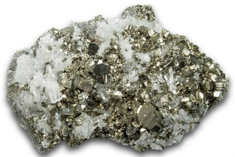 Pyrite and Quartz: Uncovering the Shimmering Minerals