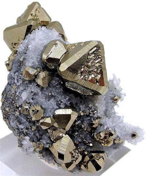 Pyrite on Quartz: A Complete Guide to a Stunning Mineral