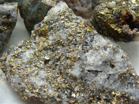 Pyrite on Quartz: A Tapestry of Earth's Treasures