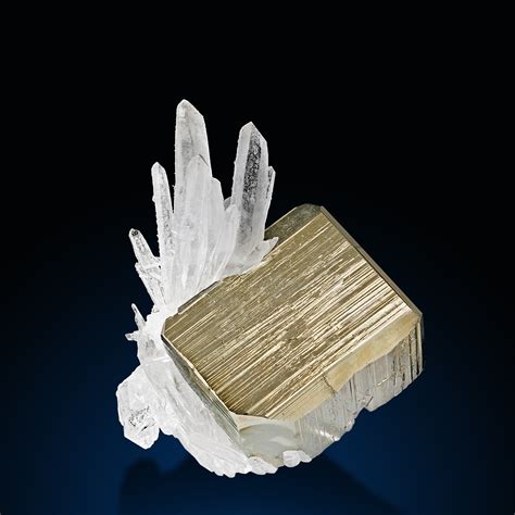 Pyrite on Quartz: The 10,000-Year-Old Crystal Combination that Has Captivated Civilizations!