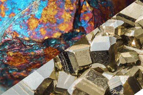 Pyrite vs. Quartz: Unveiling the Difference