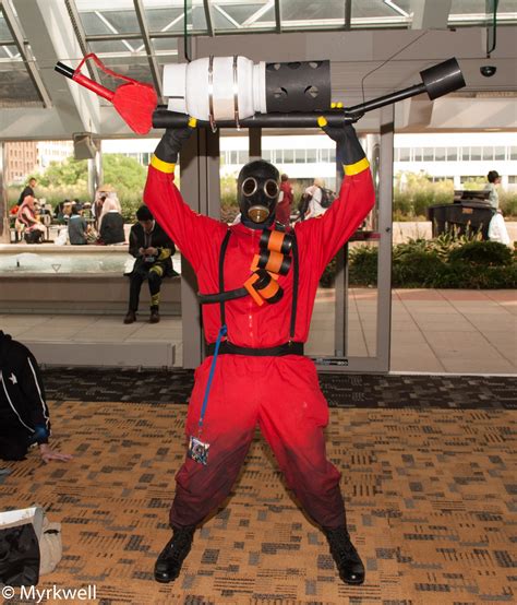 Pyro-mania: Unleash the Infernal Heat with TF2 Pyro Costumes