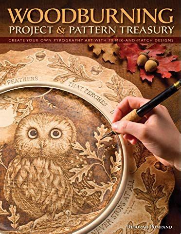 Pyrography Workbook: A Complete Guide to the Art of Woodburning PDF