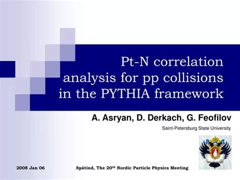 Pythia framework