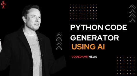 Python AI Code Generator: Empowering Innovation with 5x Efficiency